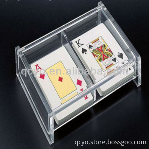 QCY-H-K003 factory directly sale high quality small acrylic storage box
